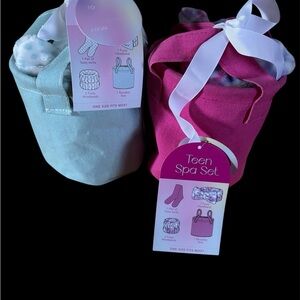 Teen Spa Set in Pink and Blue